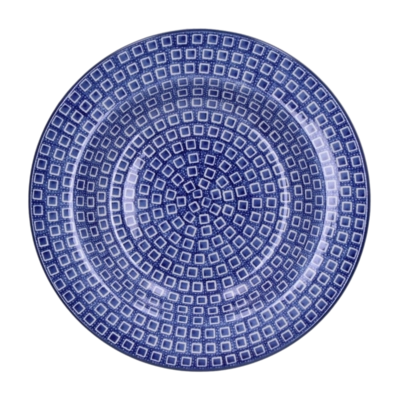 Diep Bord Bunzlau Castle Blue Diamond (23,5 cm)