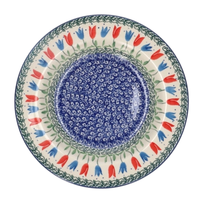 Assiette Creuse Bunzlau Castle Tulipe Royal (23,5 cm)