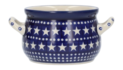 Bol à Soupe Bunzlau Castle Blue Stars (360 ml)
