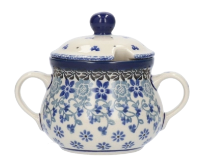 Sugar bowl Bunzlau Castle Belle Fleur (200 ml)