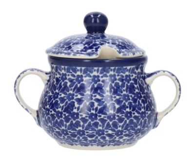 Suikerpot Bunzlau Castle Indigo (200 ml)