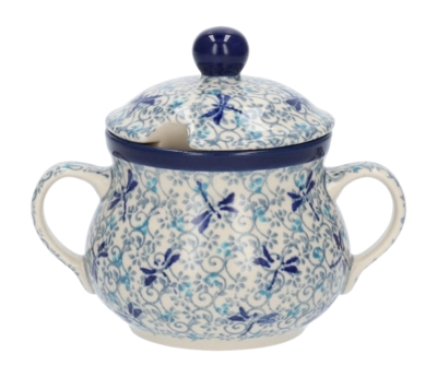 Sugar bowl Bunzlau Castle Firefly (200 ml)