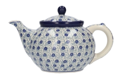 Teapot Bunzlau Castle Flower Fountain (1300 ml)