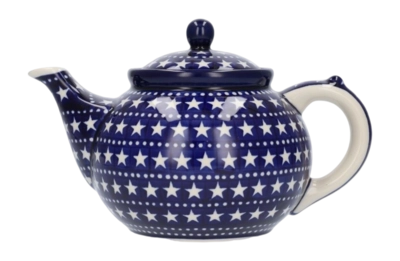 Theepot Bunzlau Castle Blue Stars (1300 ml)