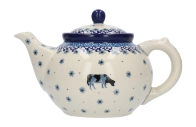 Teapot Bunzlau Castle Cow (1300 ml)