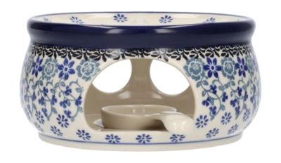 Chauffe-Thé Bunzlau Castle Pour Théière 1300 & 2000 ml Belle Fleur