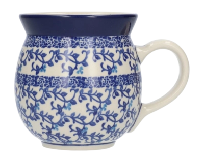 Farmer's mug Bunzlau Castle Tender Twigs (500 ml)