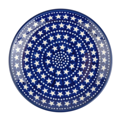 Frühstücksteller Bunzlau Castle Blue Stars (20 cm)