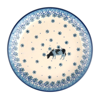 Assiette à Petit Déjeuner Bunzlau Castle Cow (20 cm)