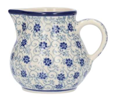 Milk jug Bunzlau Castle Flower Fountain (180 ml)