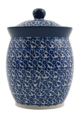Voorraadpot Bunzlau Castle Indigo (820 ml)