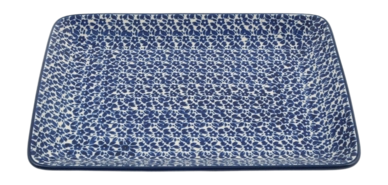 Dienblad Bunzlau Castle Medium Indigo (18 x 24 cm)