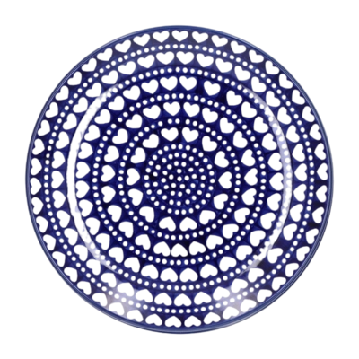 Dinner Plate Bunzlau Castle Blue Valentine (26.5 cm) '24