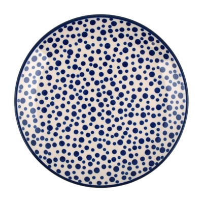 Dinner Plate Bunzlau Castle Crazy Dots (26.5 cm) '24