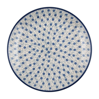 Dinner Plate Bunzlau Castle Flower Fountain (26.5 cm) '24