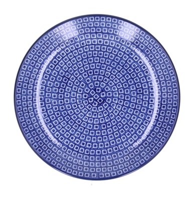 Dinerbord Bunzlau Castle Blue Diamond (26,5 cm)