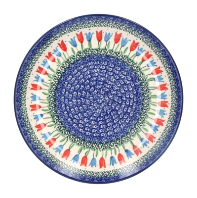 Dinner Plate Bunzlau Castle Tulip Royal (26.5 cm)