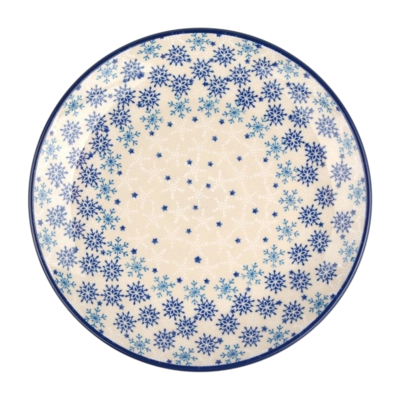 Dinner Plate Bunzlau Castle Christmas Stars (25,5 cm)