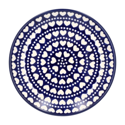 Bord Bunzlau Castle Blue Valentine (23,5 cm)