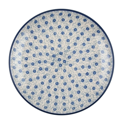 Plate  Bunzlau Castle Fountain (23,5 cm)