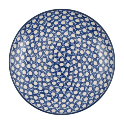 Plate Bunzlau Castle Pearls (23,5 cm)