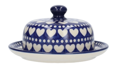 Botervloot Bunzlau Castle Blue Valentine (Ø 15 cm)