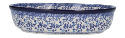 Ovenschaal Bunzlau Castle Ovaal Tender Twigs (16,5 x 24 cm)