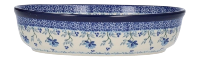 Baking dish Bunzlau Castle Oval Daydream (16.5 x 24 cm) '24