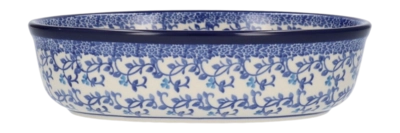 Ovenschaal Bunzlau Castle Ovaal Tender Twigs (13 x 21 cm)