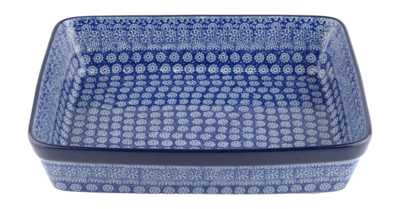 Plat à Four Bunzlau Castle Rectangulaire Lace (25 x 32 cm)