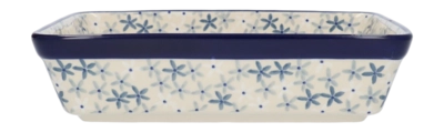 Baking dish Bunzlau Castle Rectangular Sea Star (25 x 32 cm)