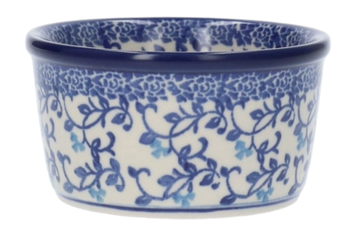 Ciotolina Ramekin Bunzlau Castle Ø 9 cm / 190 ml, Pirottino, Blu Teneri ramoscelli