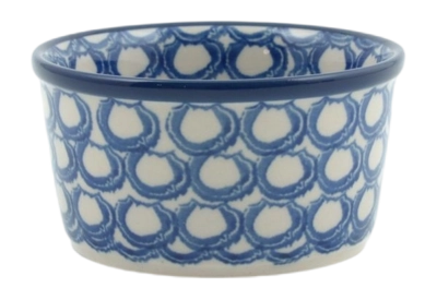 Ciotolina Ramekin Bunzlau Castle Ø 9 cm / 190 ml, Pirottino, Blu Perle