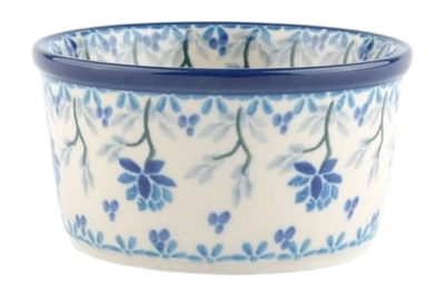 Ciotolina Ramekin Bunzlau Castle Ø 9 cm / 190 ml, Pirottino, Blu Sogno a occhi aperti