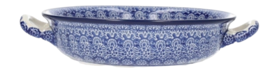 Plat à Four Bunzlau Castle Rond Lace (Ø 21 cm)