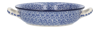 Plat à Four Bunzlau Castle Rond Indigo (Ø 21 cm)