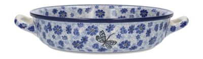 Ovenschaal Bunzlau Castle Rond Dragonfly (Ø 26 cm)