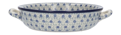 Baking dish Bunzlau Castle Round Flower Fountain (Ø 26 cm)