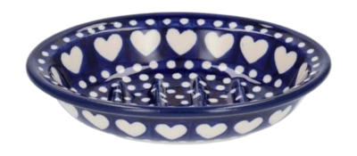 Zeepschaal Bunzlau Castle Ovaal Blue Valentine