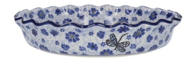 Pie Dish Bunzlau Castle Wide Edge Dragonfly (Ø 26 cm) '24