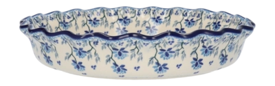 Pie Dish Bunzlau Castle Wide Edge Daydream (Ø 26 cm)