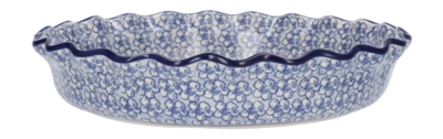 Pie Dish Bunzlau Castle Wide Edge Buttercup (Ø 26 cm)