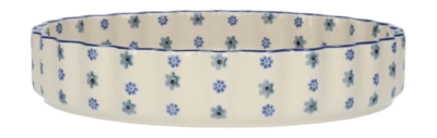 Pie Dish Bunzlau Castle Winter Garden (Ø 24,5 cm)
