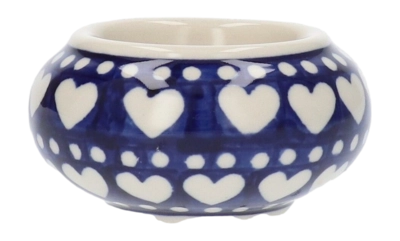 Theelichthouder Bunzlau Castle Blue Valentine (Ø 8,5 cm)