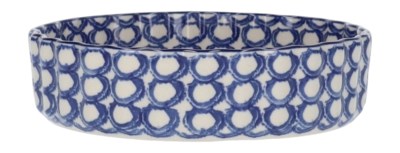 Pie Dish Bunzlau Castle Pearls (Ø 15,5 cm) '24