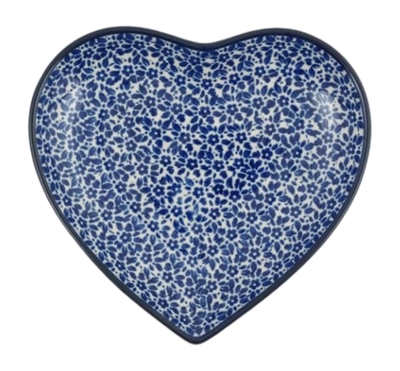 Bord Bunzlau Castle Hart Medium Indigo