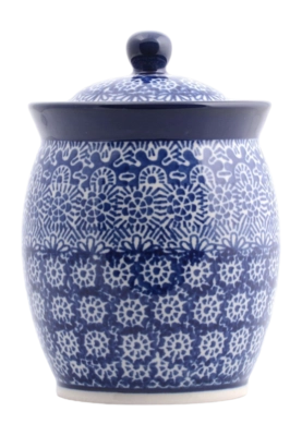Voorraadpot Bunzlau Castle Lace (460 ml)