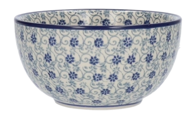 Rice bowl Bunzlau Castle Flower Fountain (600 ml)