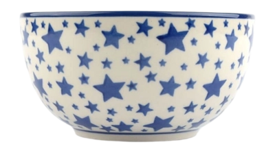 Bol à Riz Bunzlau Castle White Stars (600 ml)