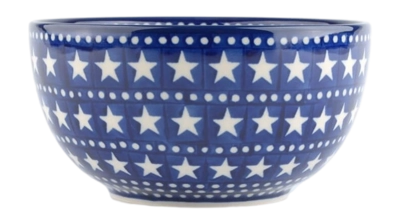 Rijstkom Bunzlau Castle Blue Stars (600 ml)